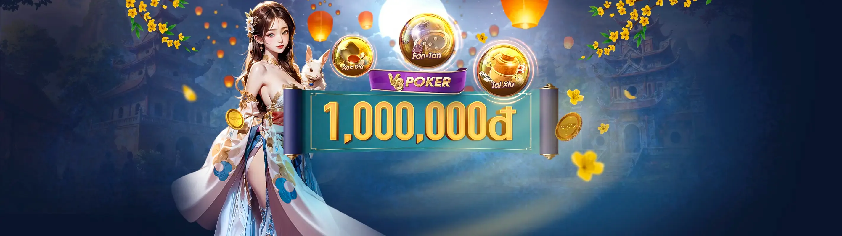 Hình ảnh chính game nổ hũ BI88 với khuyến mãi hấp dẫn
